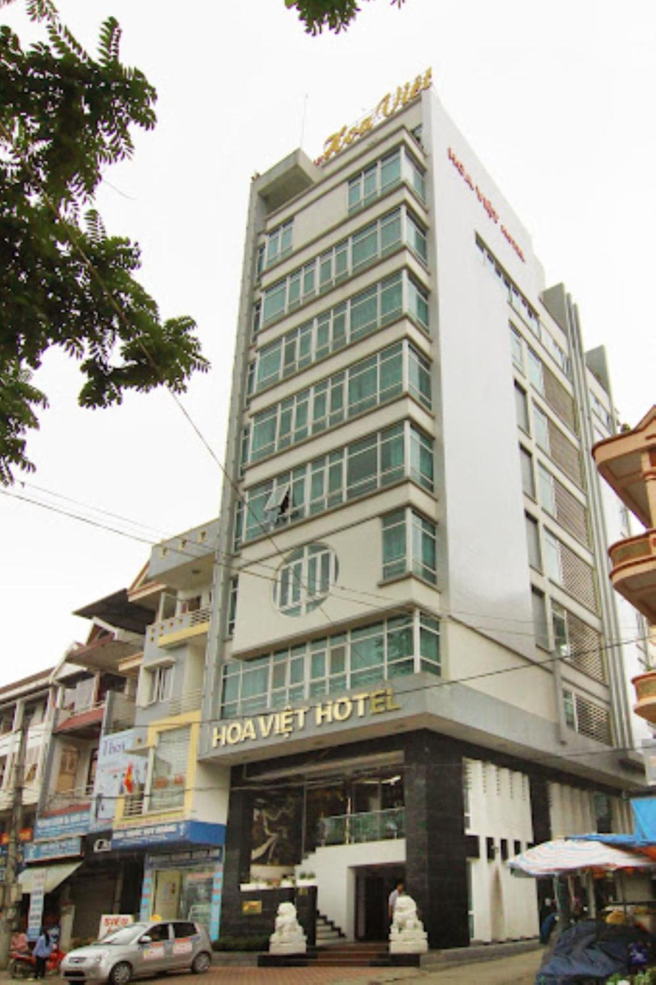 Hoa Viet Hotel Каобанг Экстерьер фото