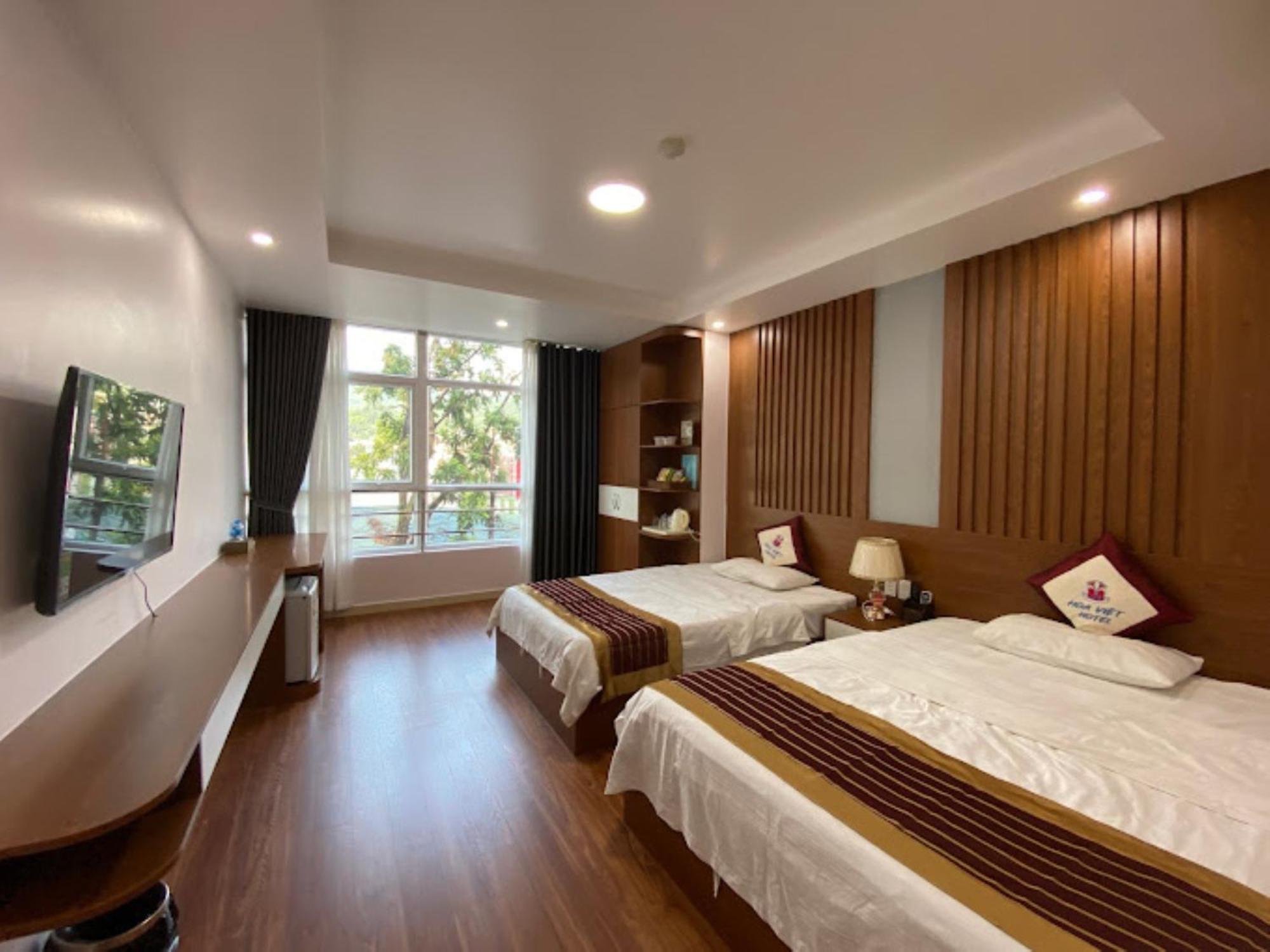 Hoa Viet Hotel Каобанг Экстерьер фото