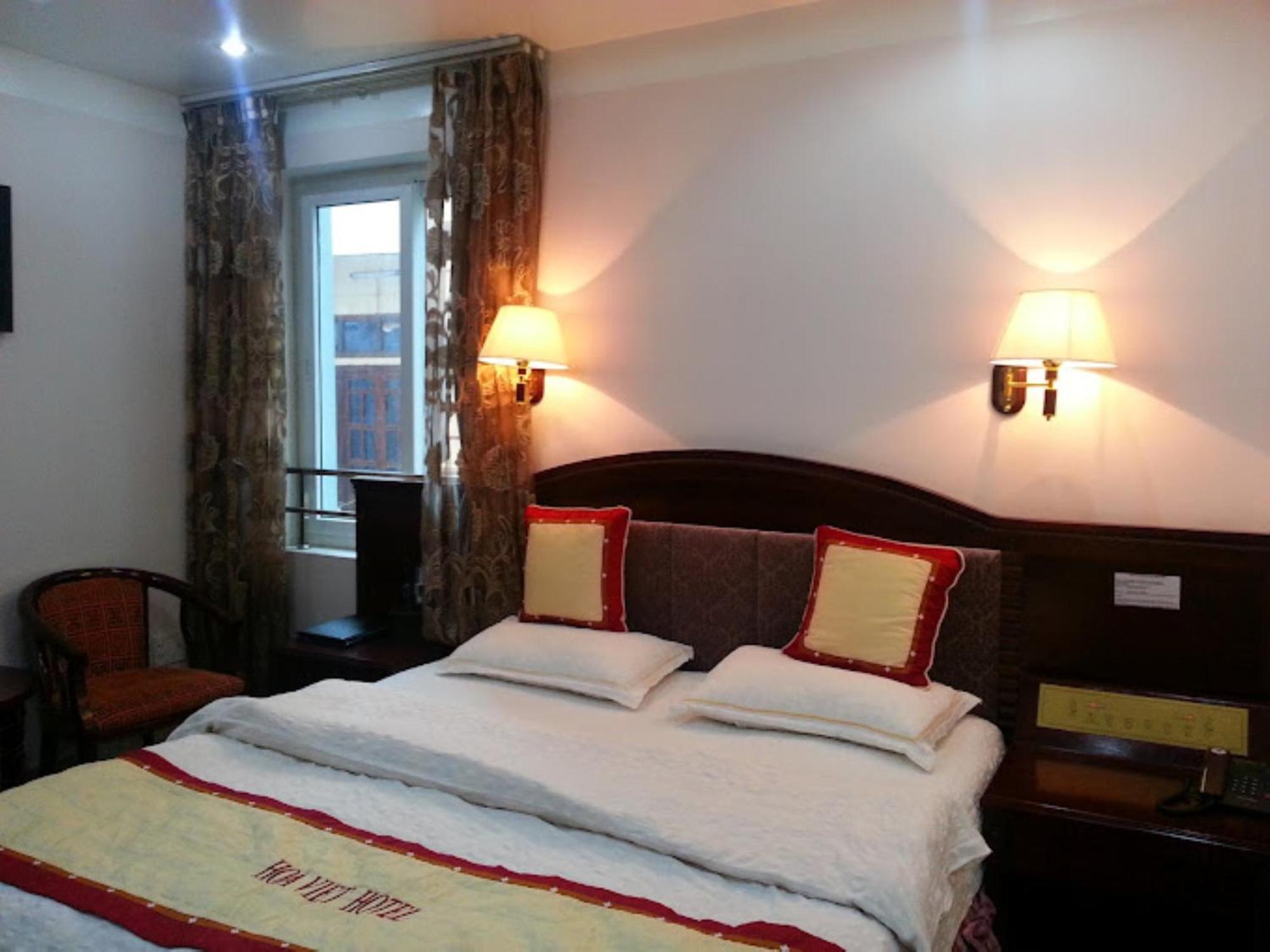 Hoa Viet Hotel Каобанг Экстерьер фото