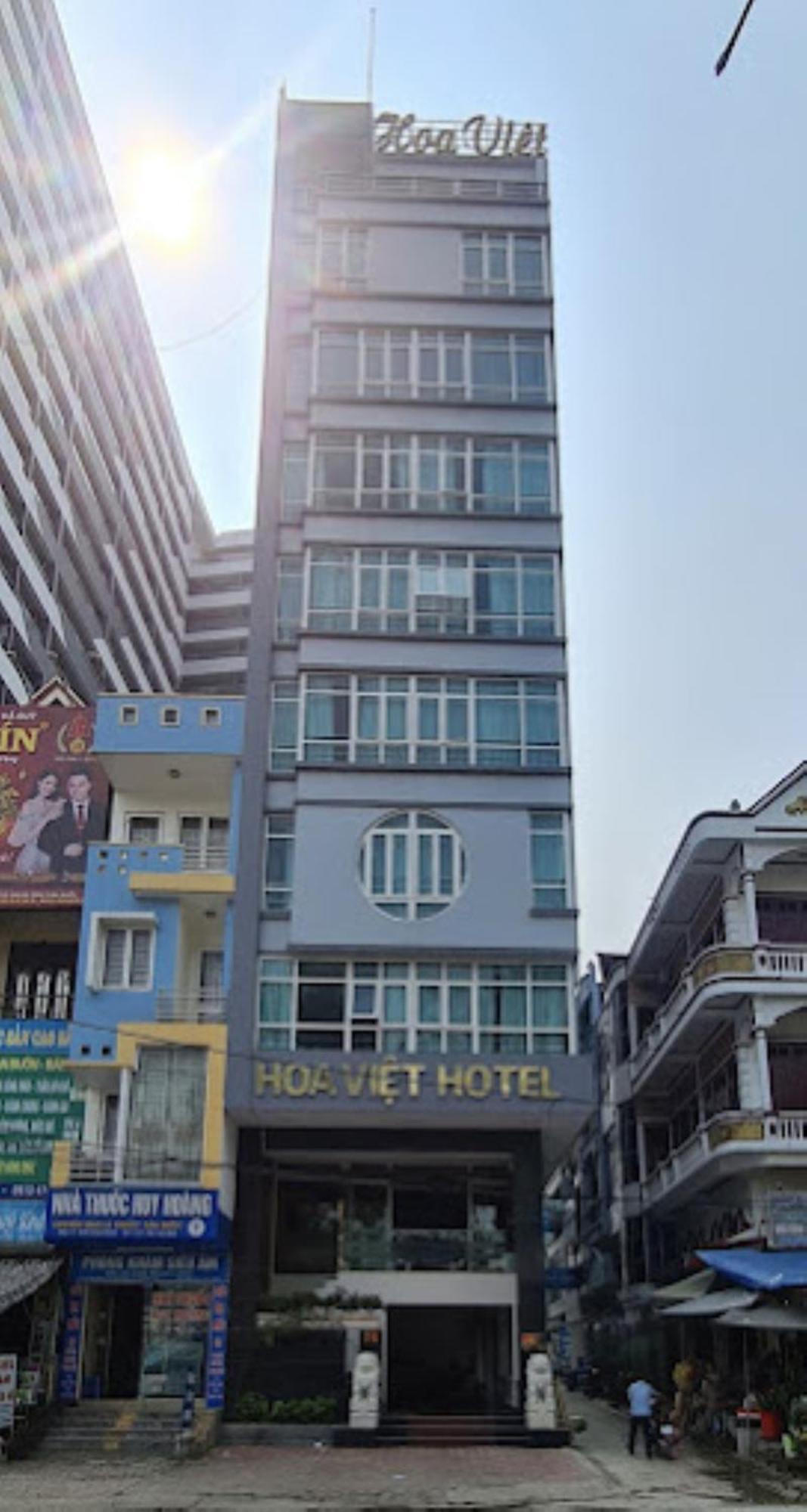 Hoa Viet Hotel Каобанг Экстерьер фото