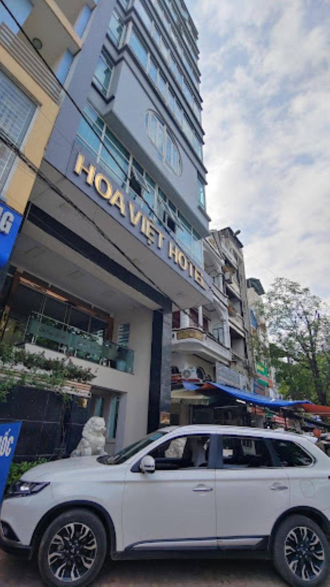 Hoa Viet Hotel Каобанг Экстерьер фото