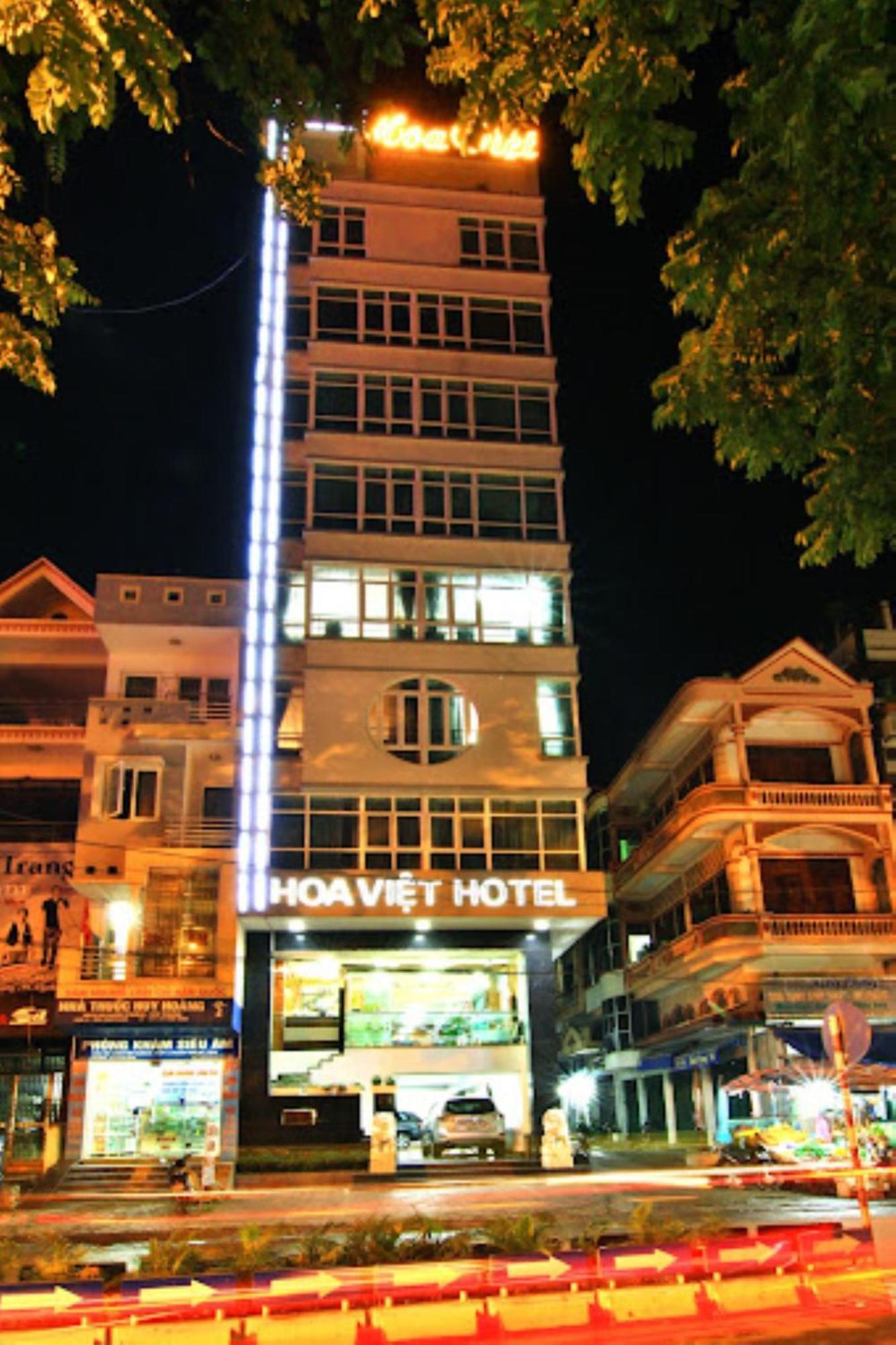 Hoa Viet Hotel Каобанг Экстерьер фото