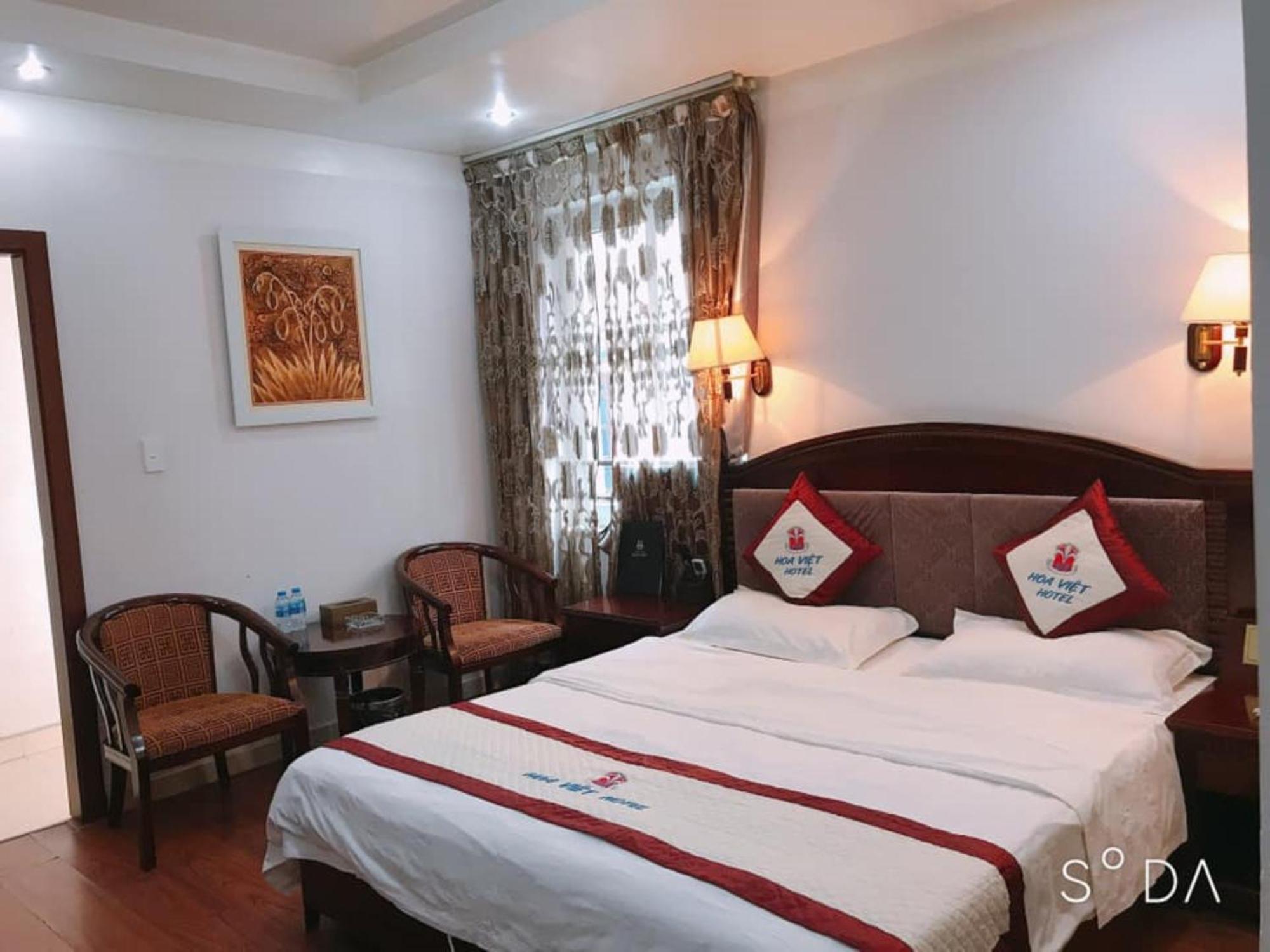 Hoa Viet Hotel Каобанг Экстерьер фото