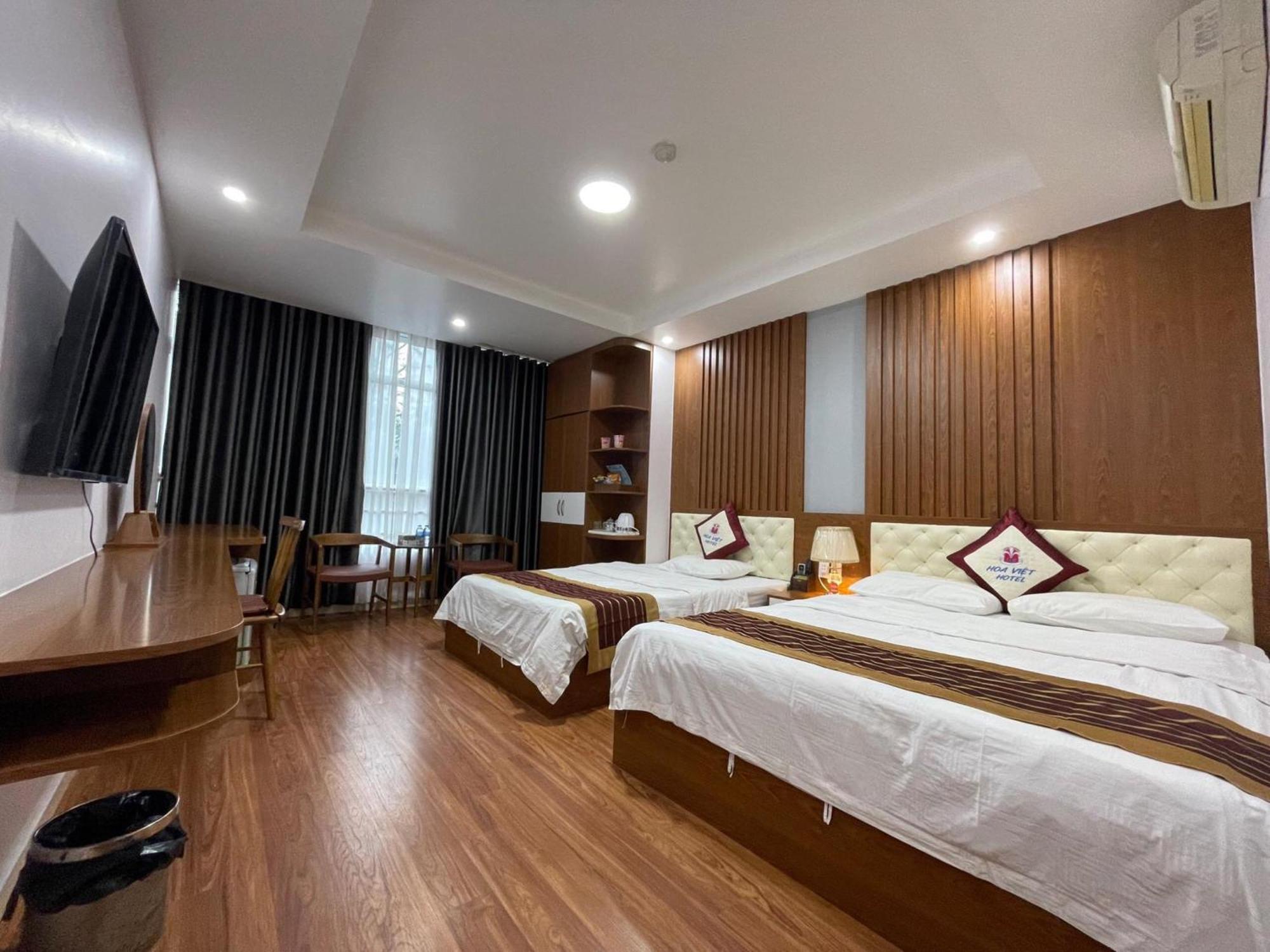 Hoa Viet Hotel Каобанг Экстерьер фото