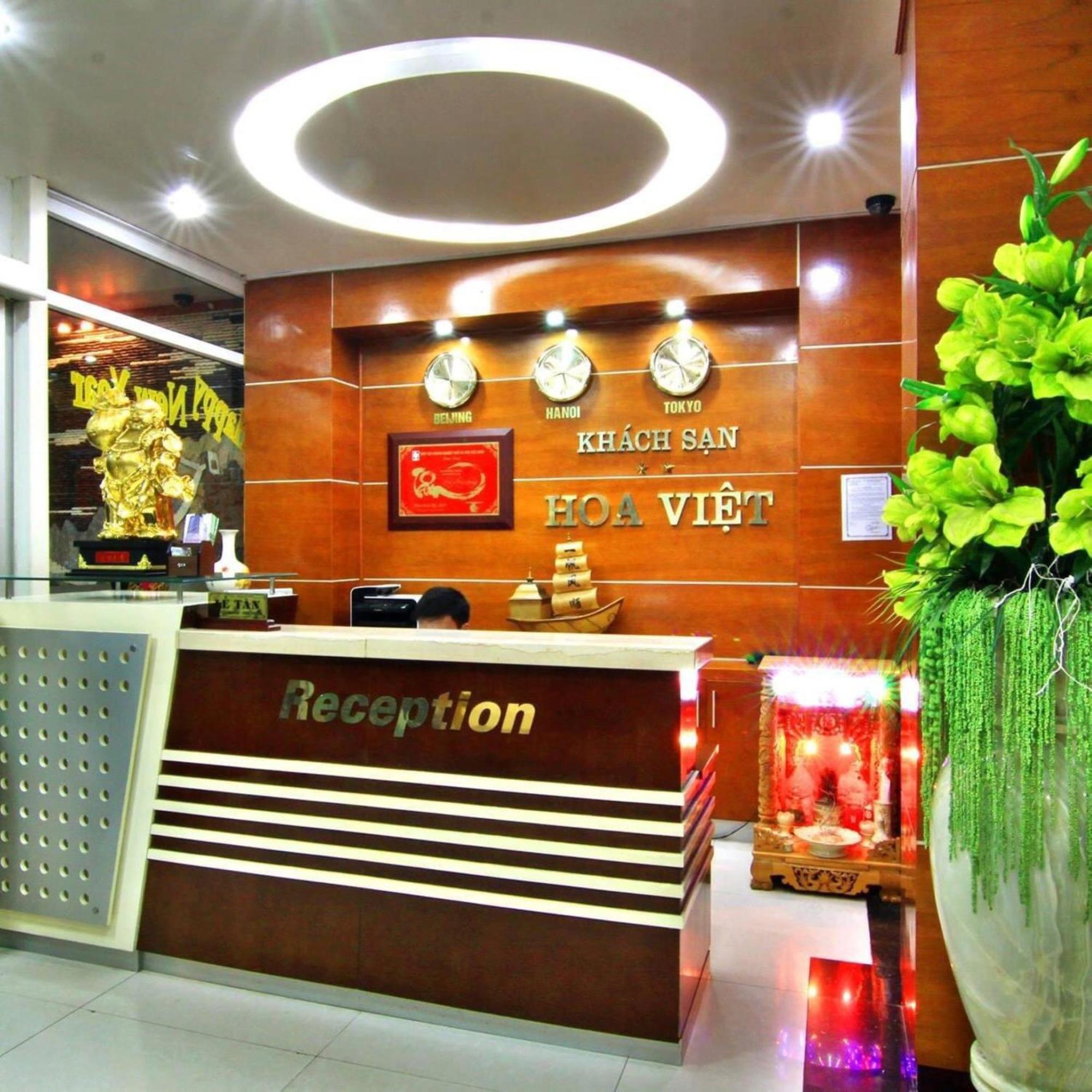 Hoa Viet Hotel Каобанг Экстерьер фото